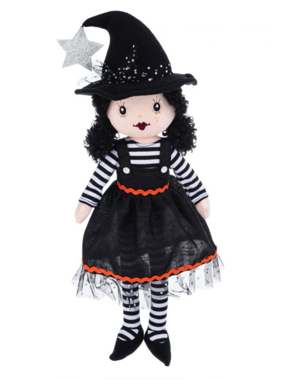 Halloween Witch Rag Doll Plush